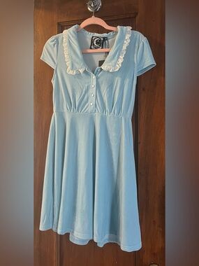 Killstar pastel goth dress